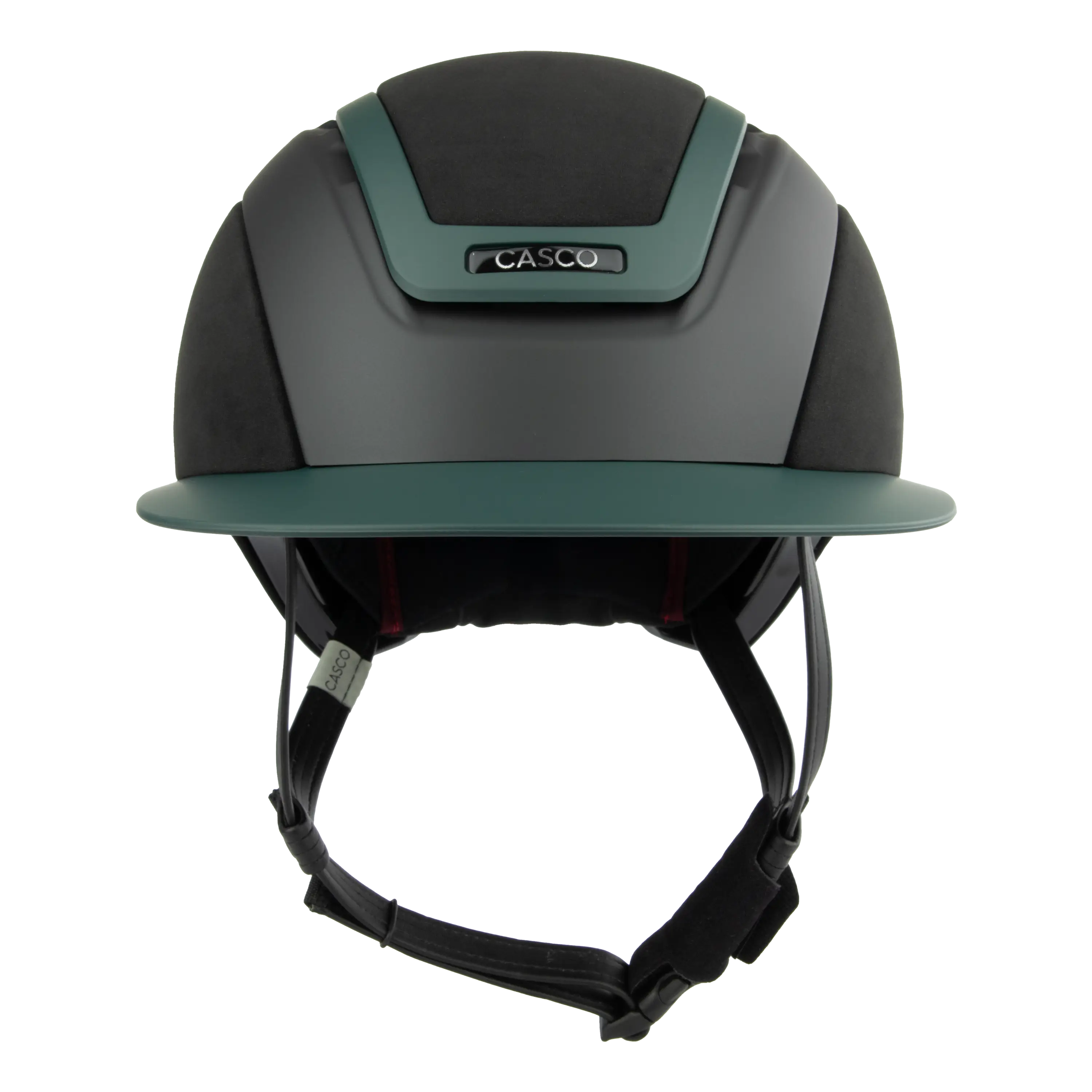 Casco Elite cască echitație verde Paladin