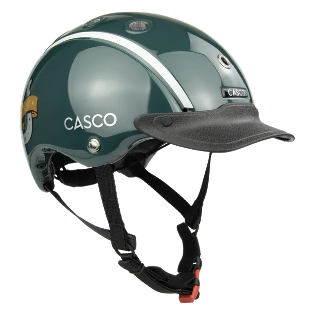 Casco Nori Lucky Kid Emerald casca echitatie copii verde