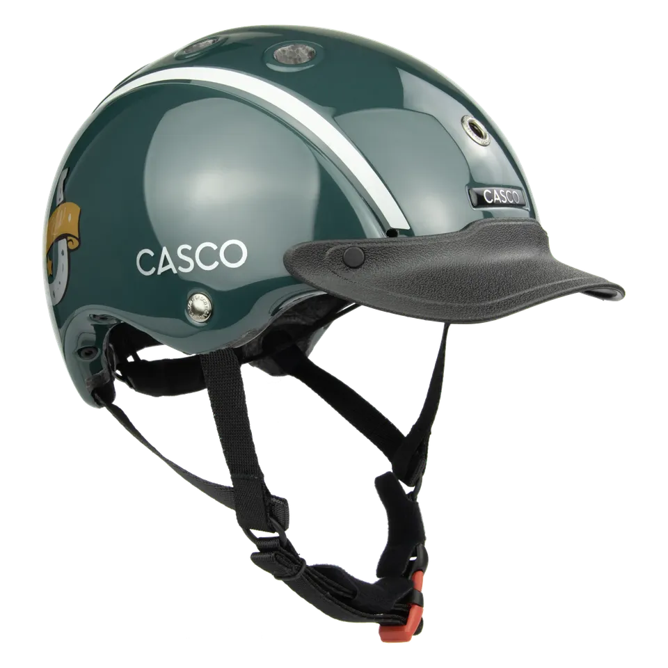 Casco Nori Lucky Kid Emerald casca echitatie copii verde