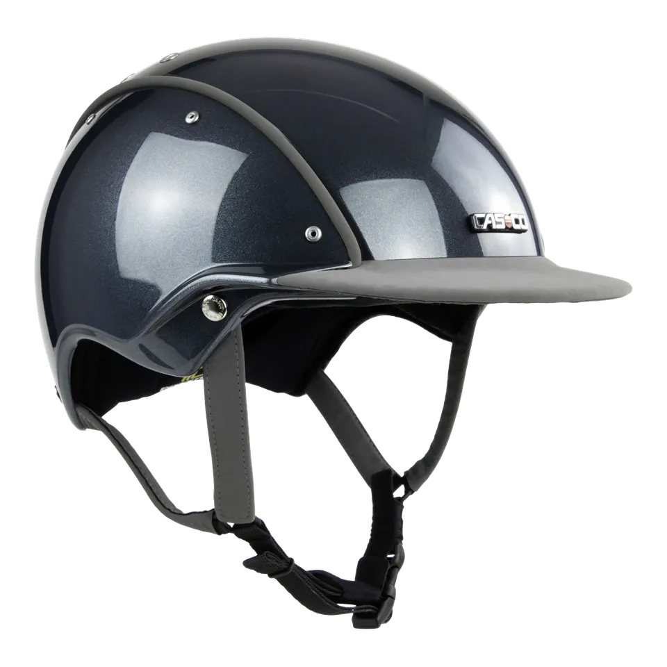 Casco Apart Steel cască echitație gri