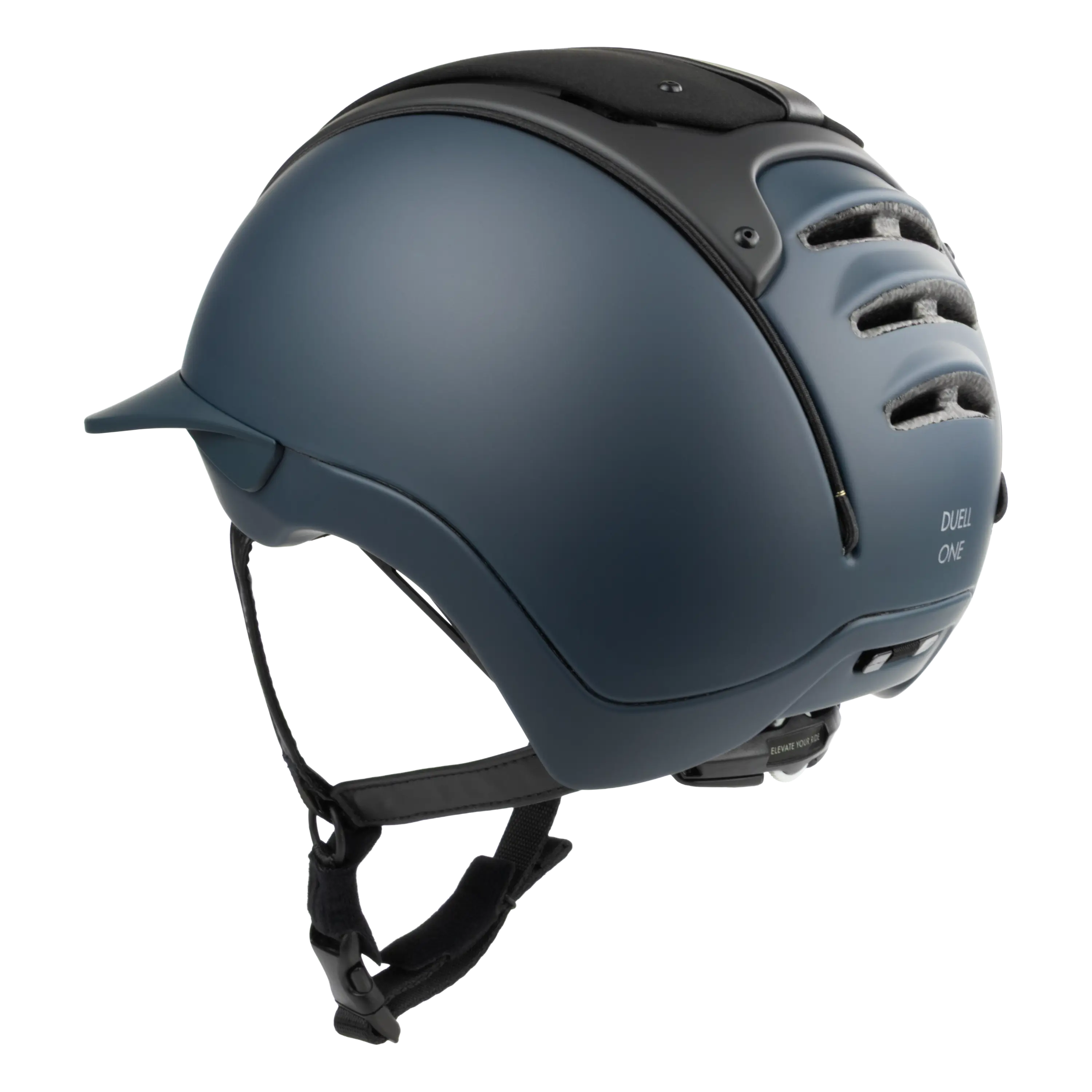 Casco Duell One Prime casca echitatie petrol