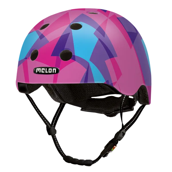 Melon Urban Active Candy casca bicicleta roz mozaic