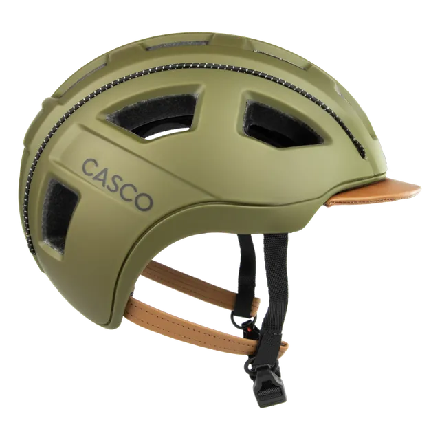 Casco Cosmo Air Sterling casca bicicleta verde