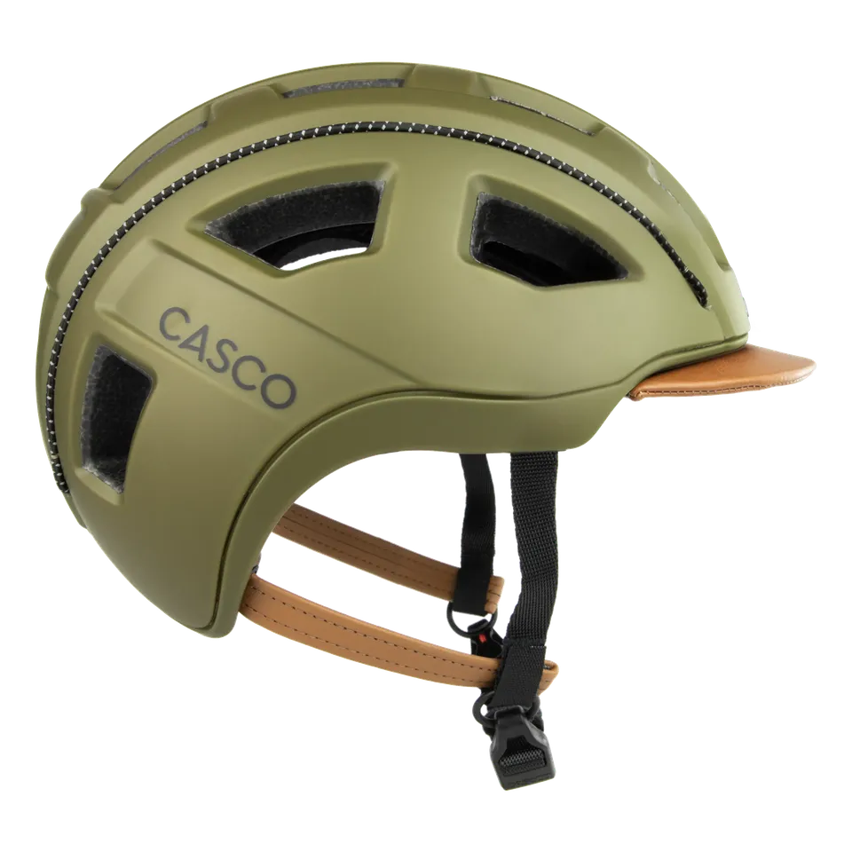 Casco Cosmo Air Sterling casca bicicleta verde
