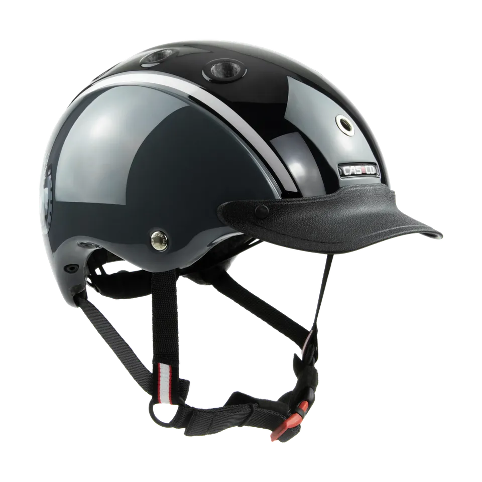 Casco Nori Black Gray casca calarie copii negru-gri