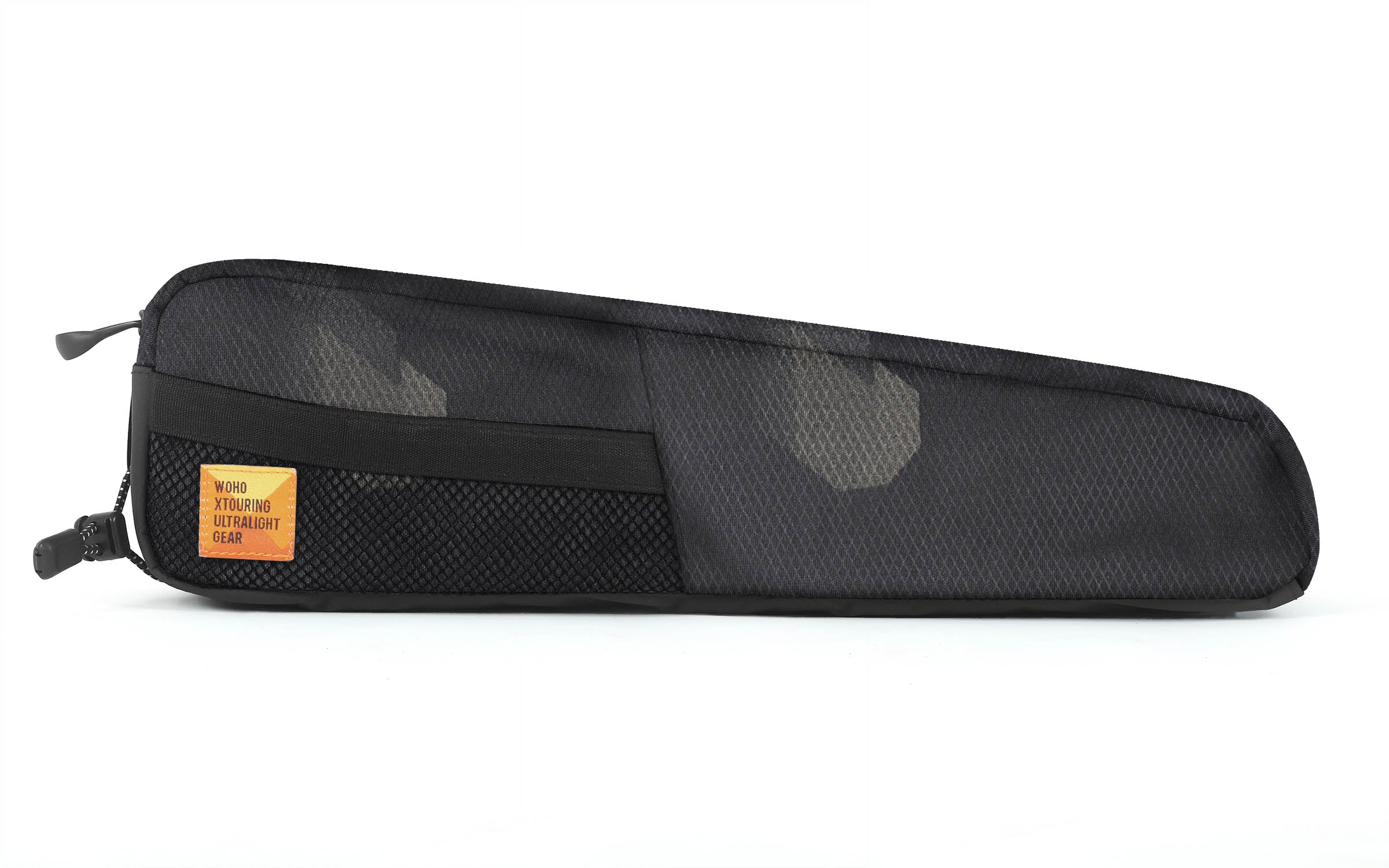 WOHO Hybrid set bikepacking negru-camuflaj expeditie 54L