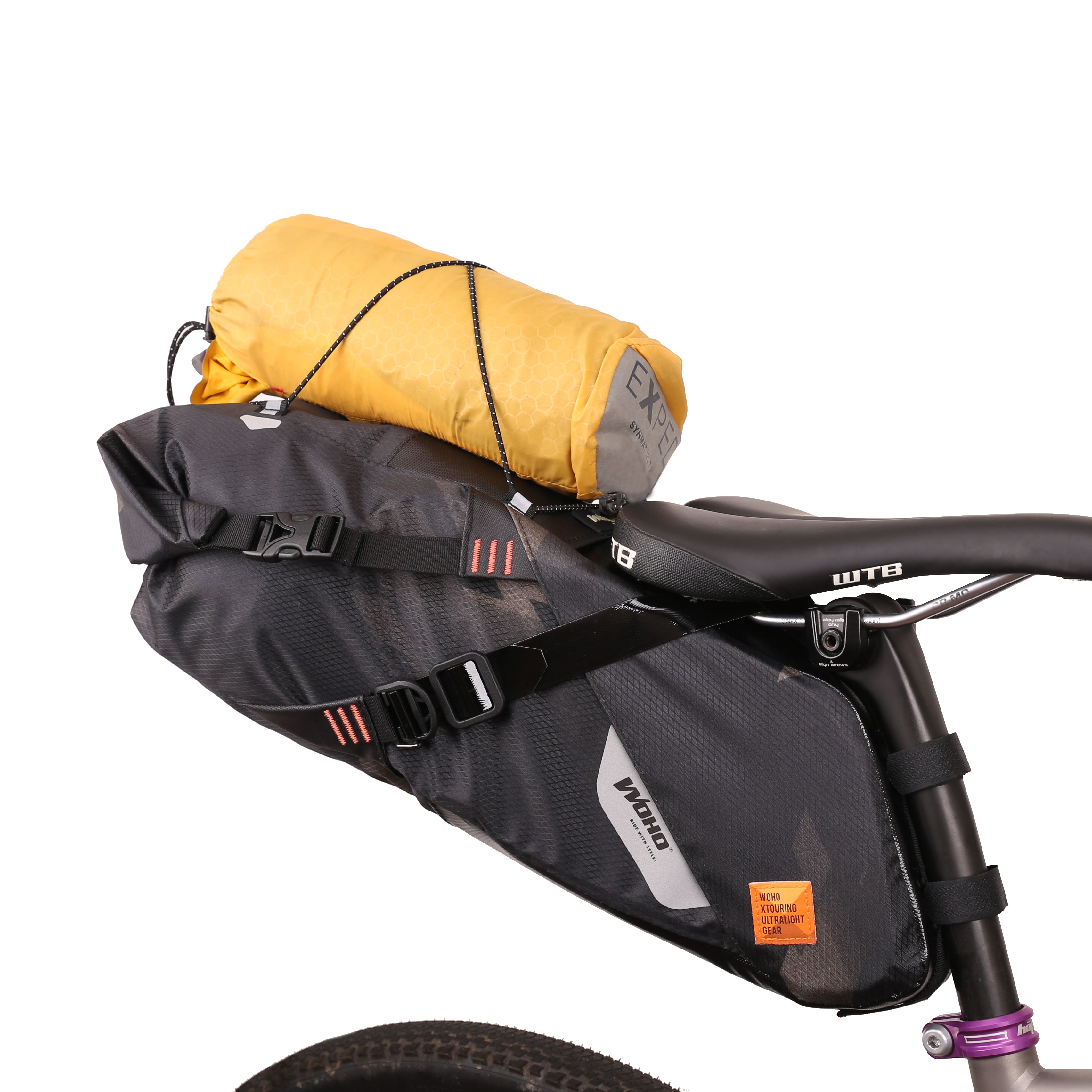 WOHO XTouring Saddle Bag Dry M geanta sa 320g impermeabila