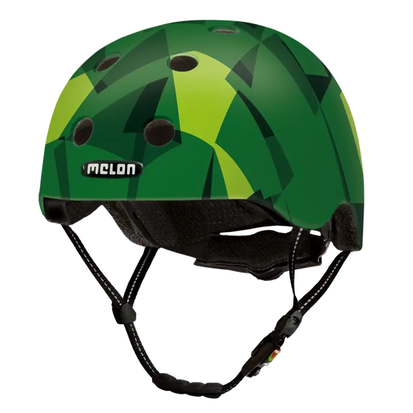 Melon Urban Active Green Mamba casca bicicleta M-L verde