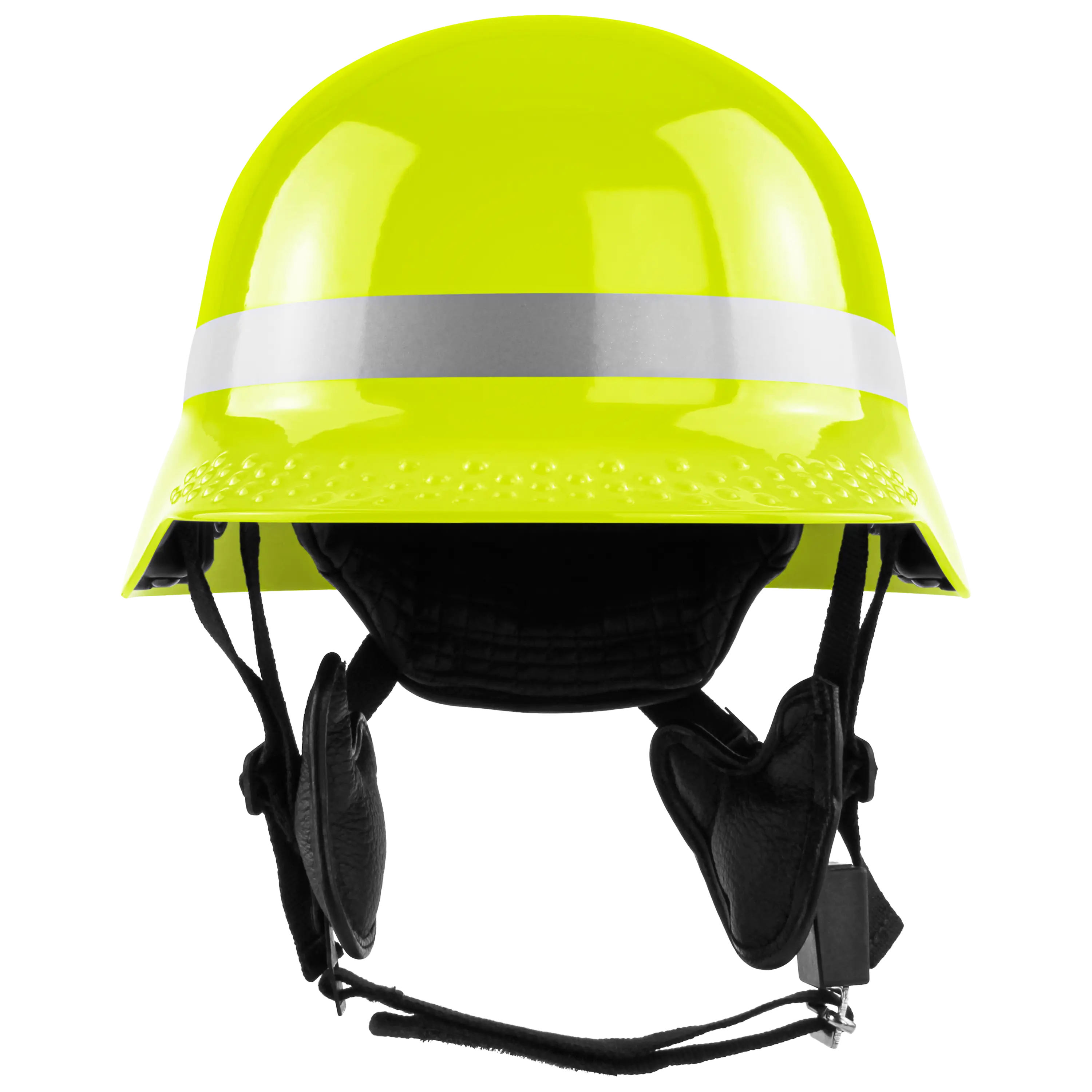 Casco PF 112 Extreme casca pompieri galben fluorescent EN 443