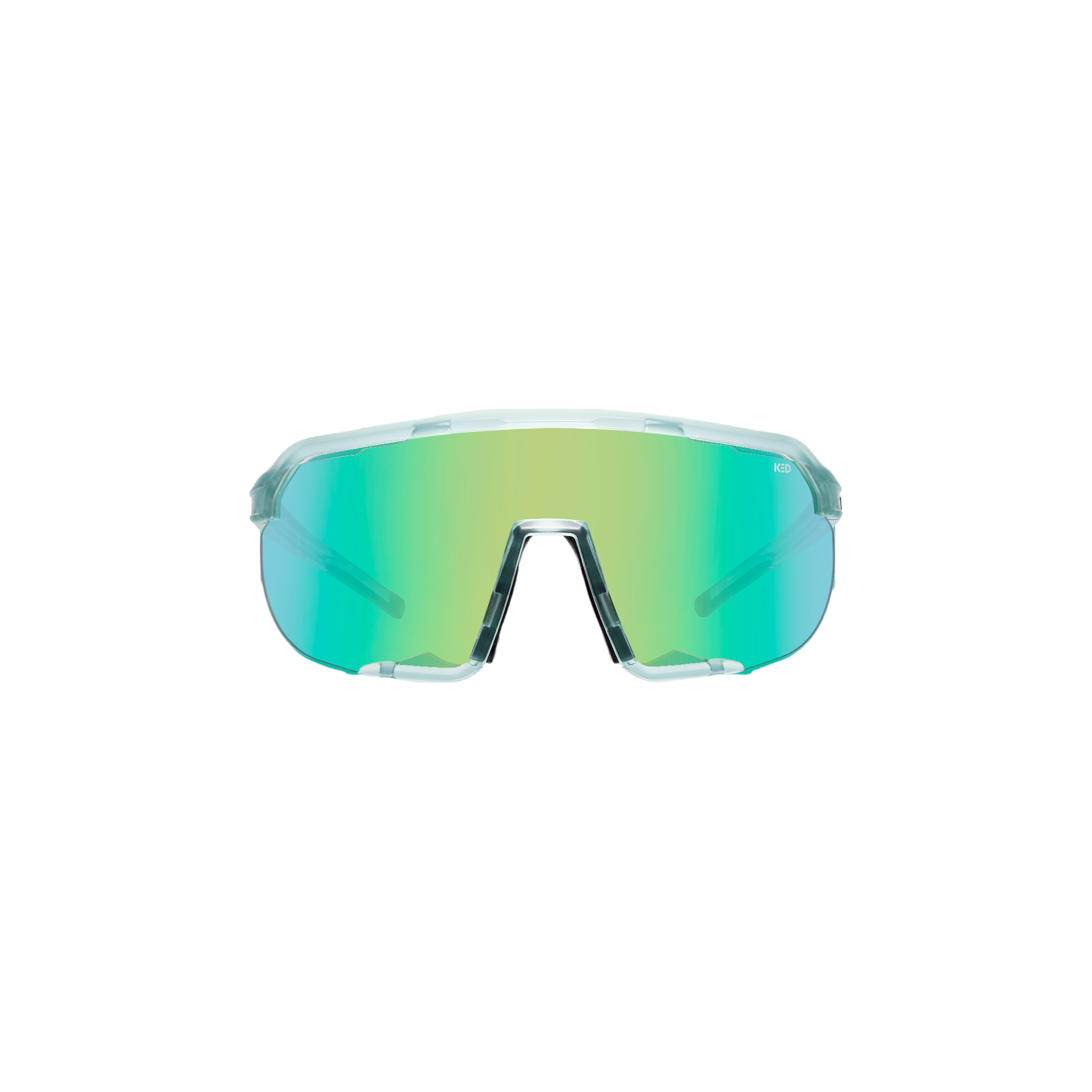 KED Phantom ochelari ciclism verde polarizati