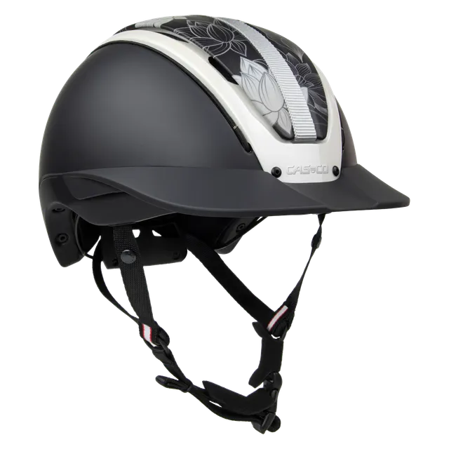 Casco Duell One Lotus casca echitatie negru-ivory