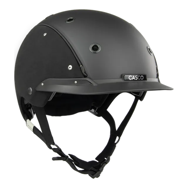 Casco Champ Embellis Black casca echitatie negru