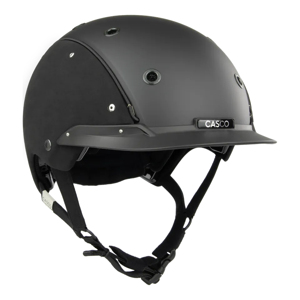 Casco Champ Embellis Black casca echitatie negru