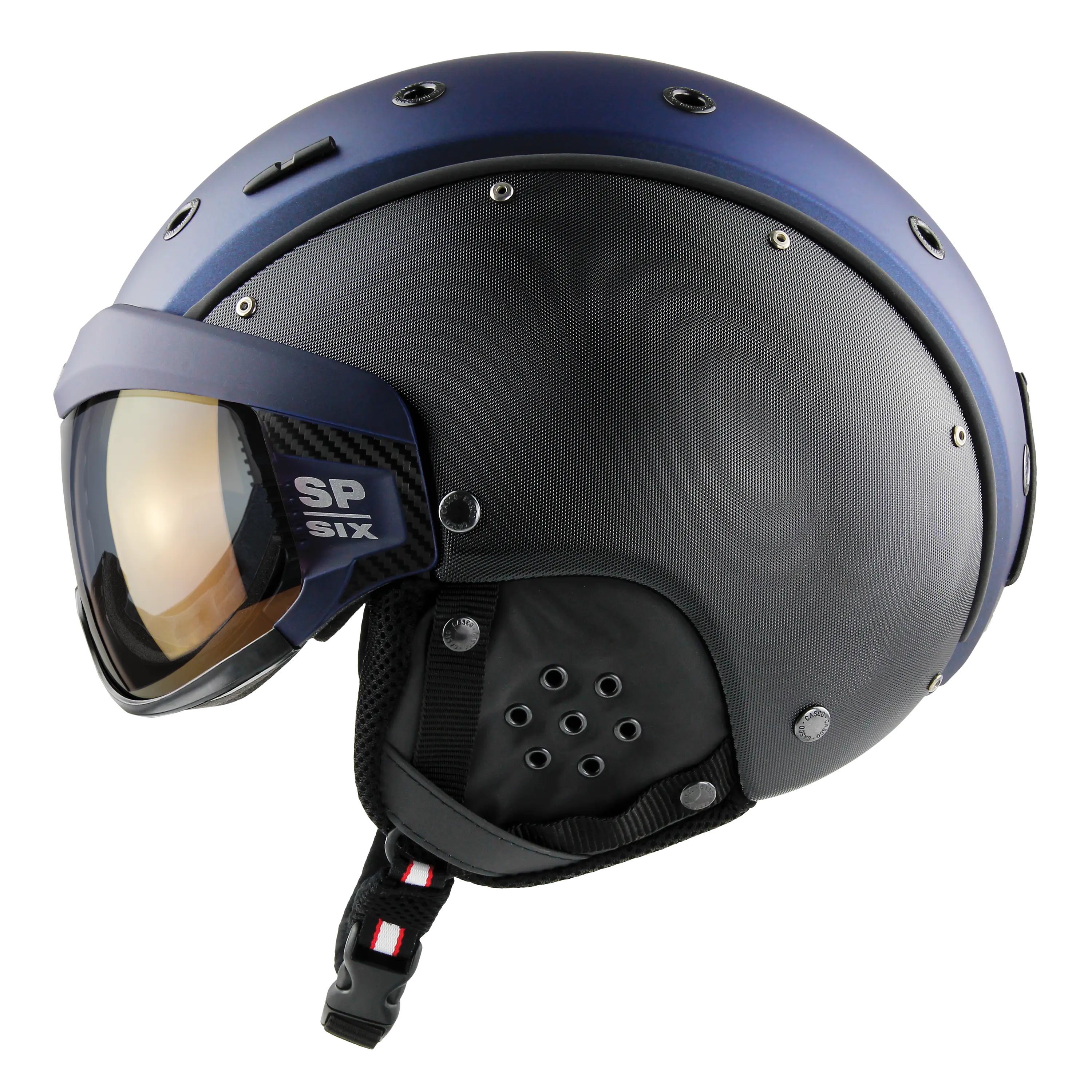 Casco SP-6 casca schi bleumarin-negru Vautron