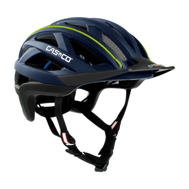 Casco Cuda2 Neon cască S albastru-galben