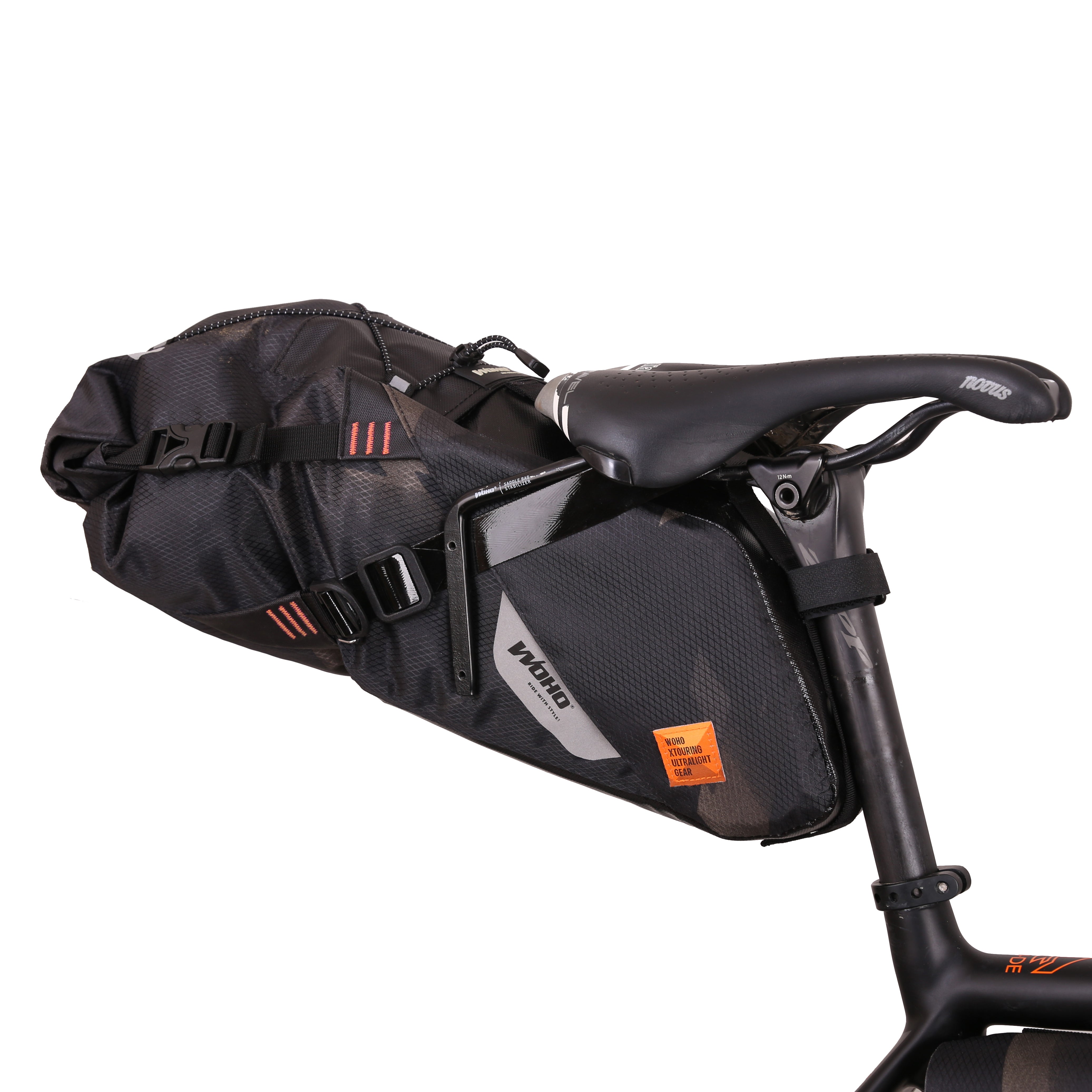 WOHO XTouring Saddle Bag Dry M geanta sa 320g impermeabila