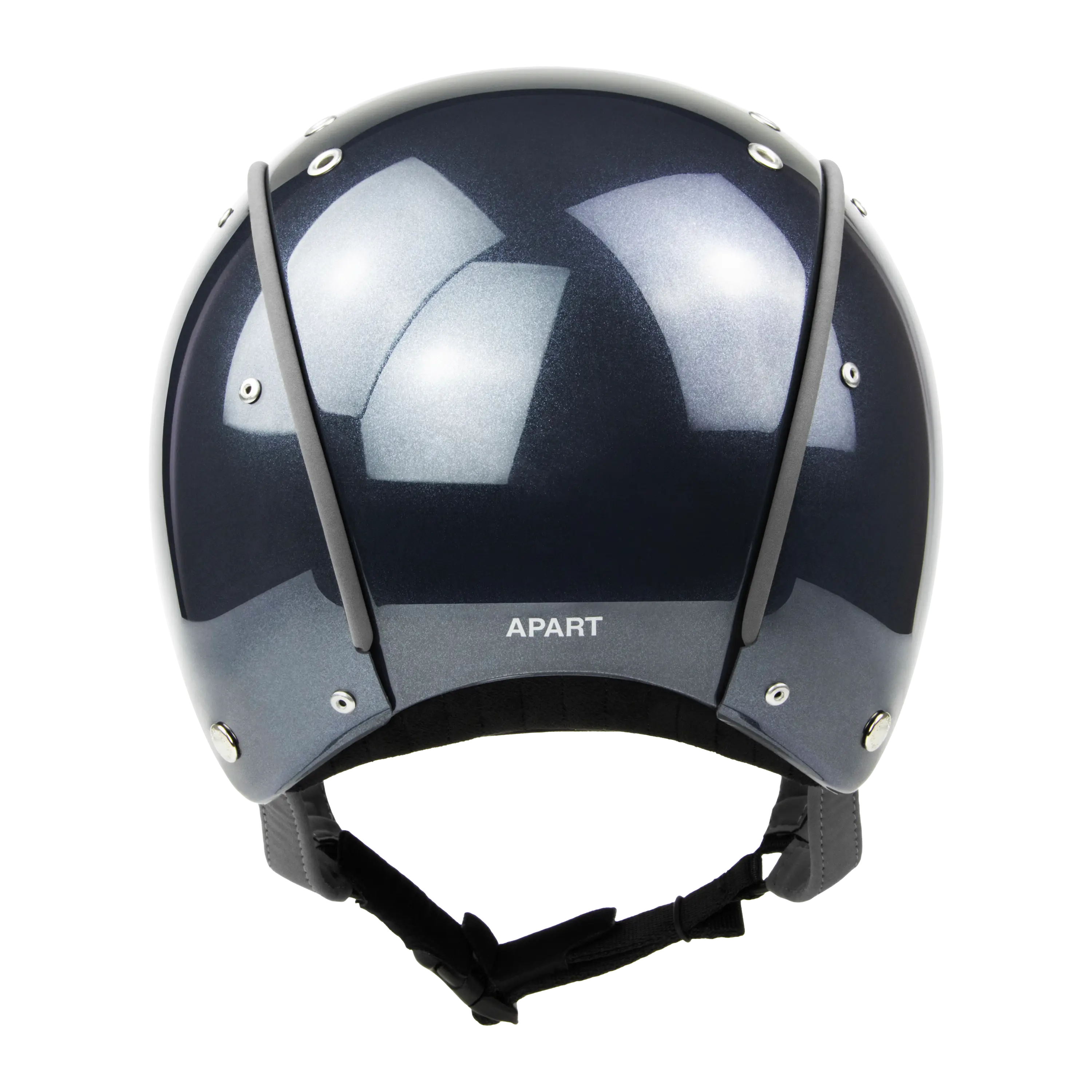 Casco Apart Steel cască echitație gri