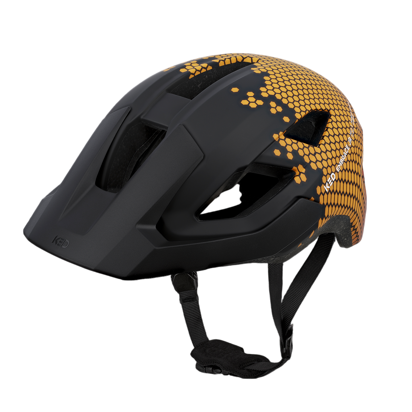 KED Embrace Jr. cască MTB junior SM 52-56 vizieră