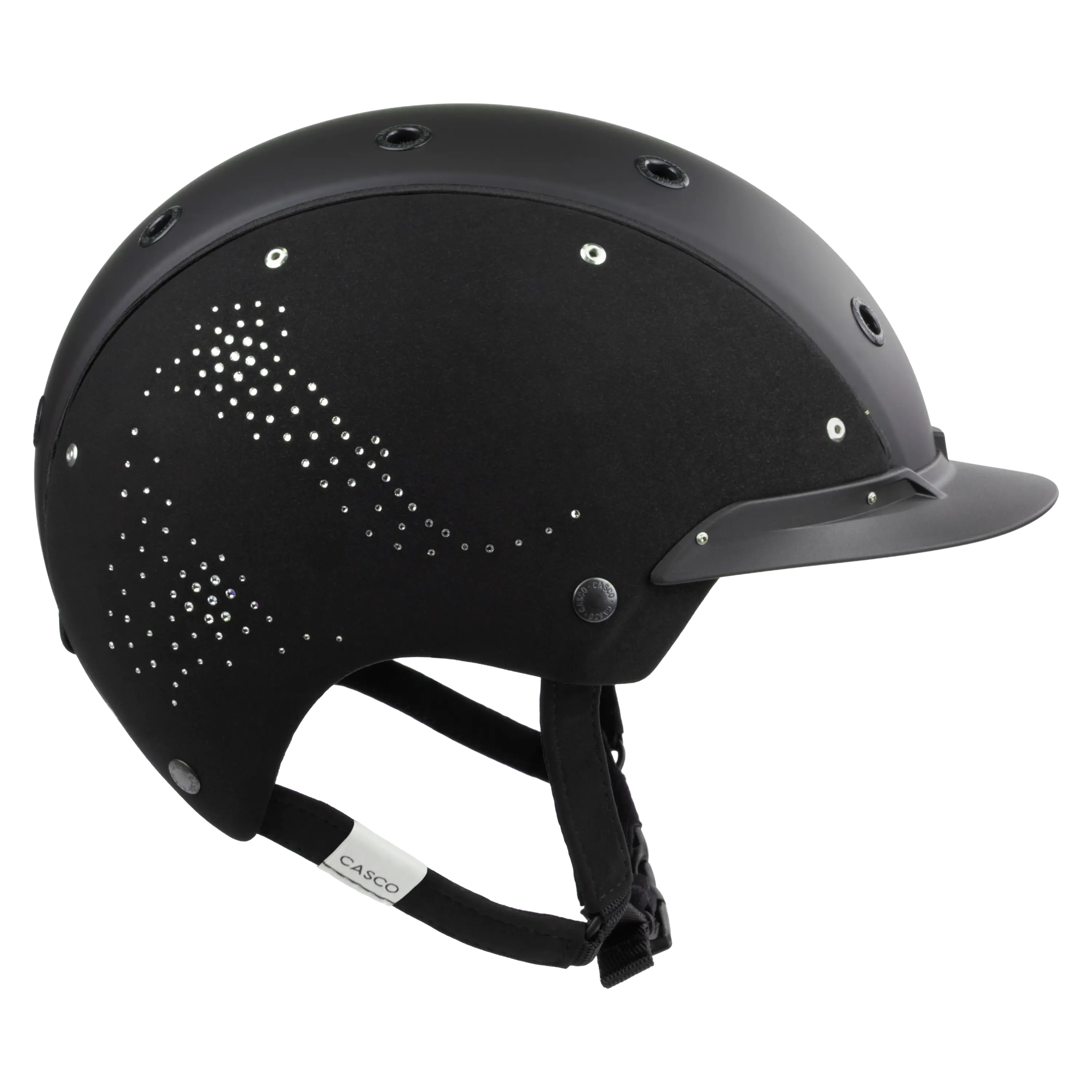 Casco Champ Nova Shade casca echitatie cristale M