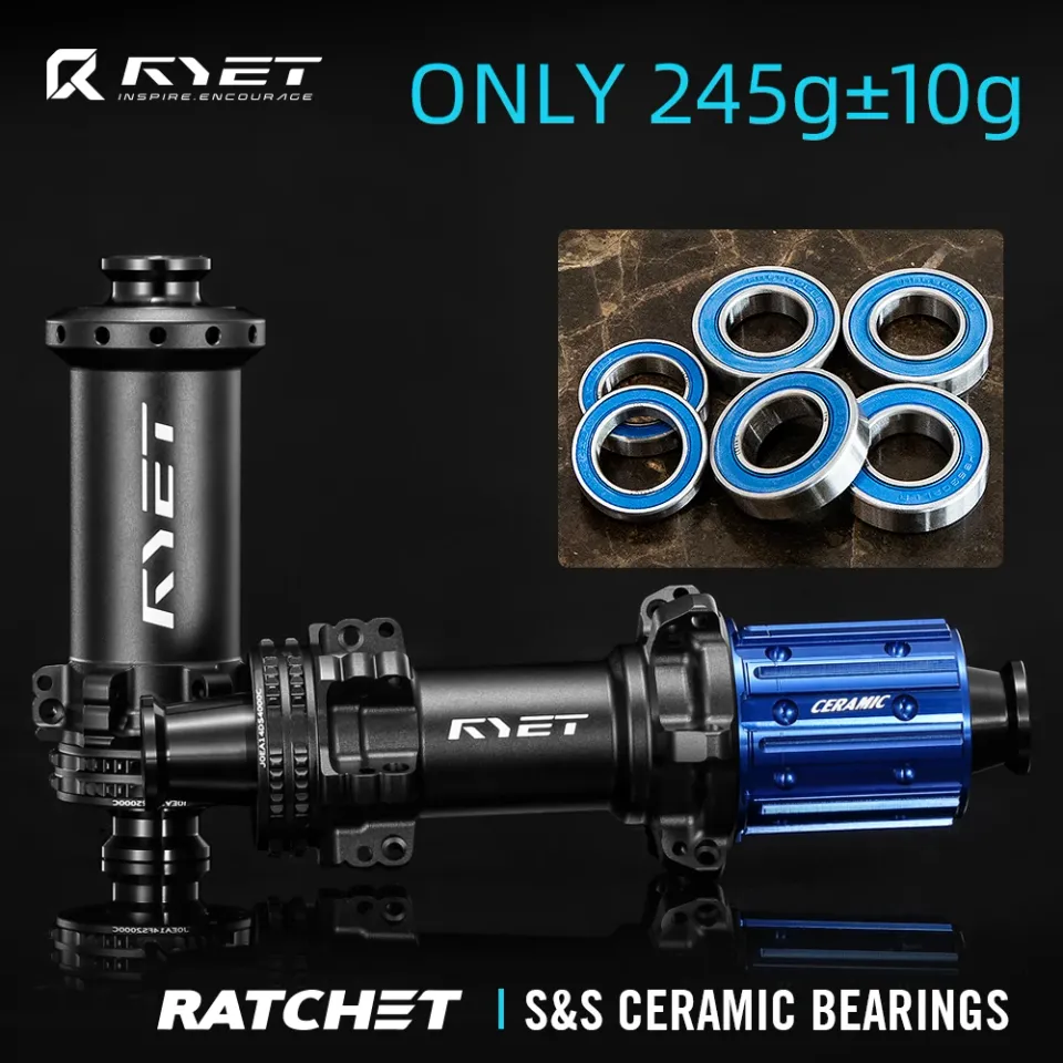 Ryet SuperLight butuc spate sosea 245 g 36T Centerlock