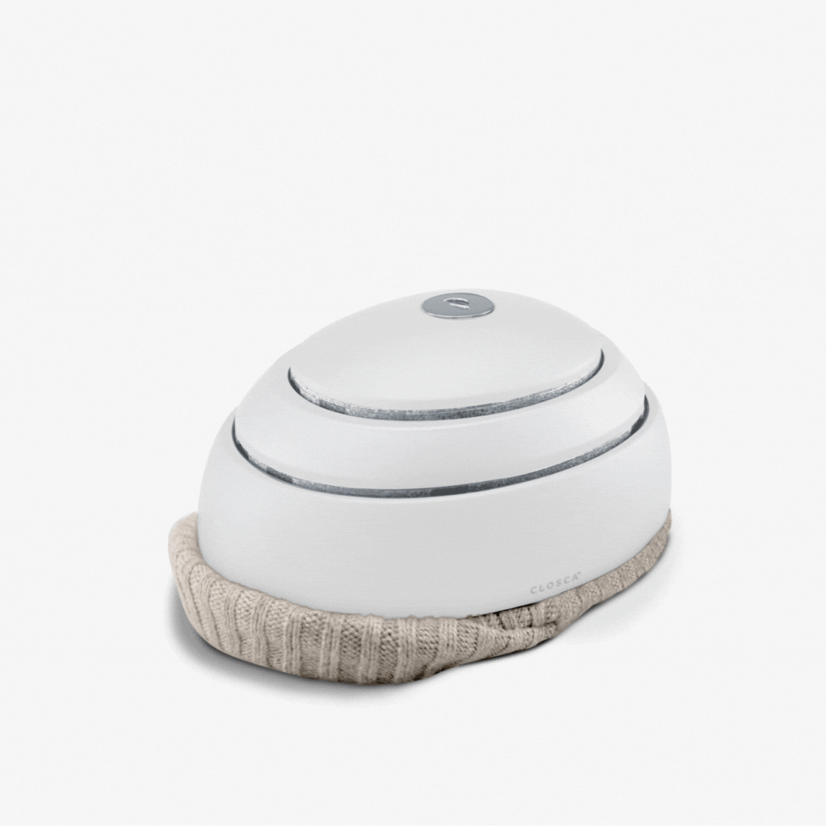 Closca Helmet Visor Nordic White Wheat casca lana S