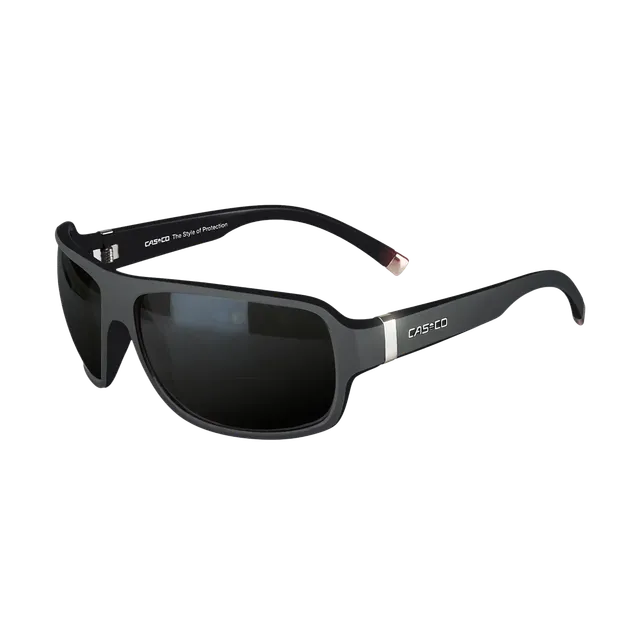 Casco SX-61 Bicolor ochelari soare gri-negru