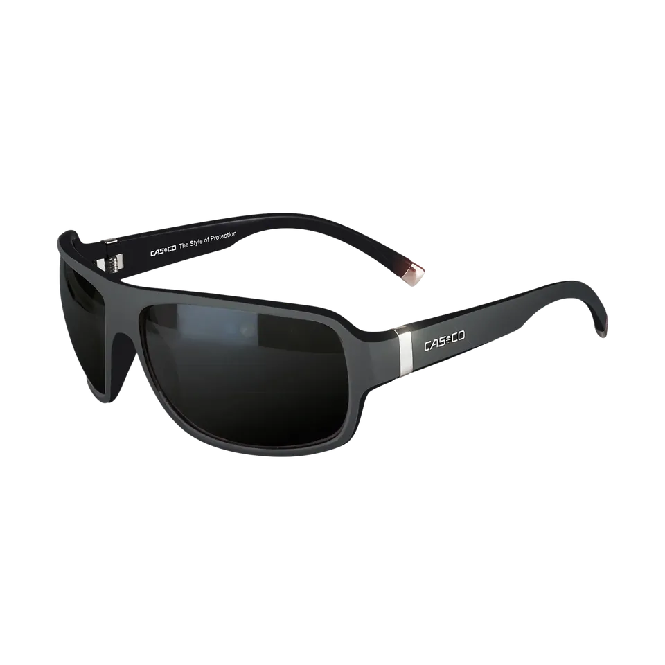 Casco SX-61 Bicolor ochelari soare gri-negru