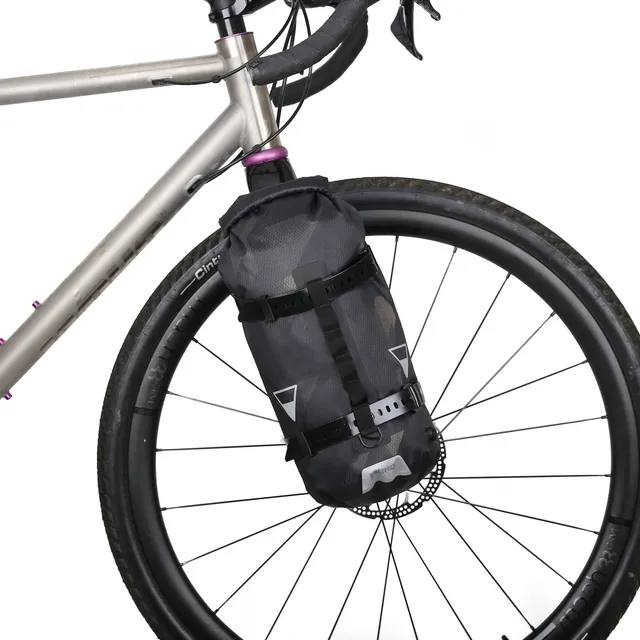 WOHO XTouring Dry Bag 7L + Gorilla Cage negru