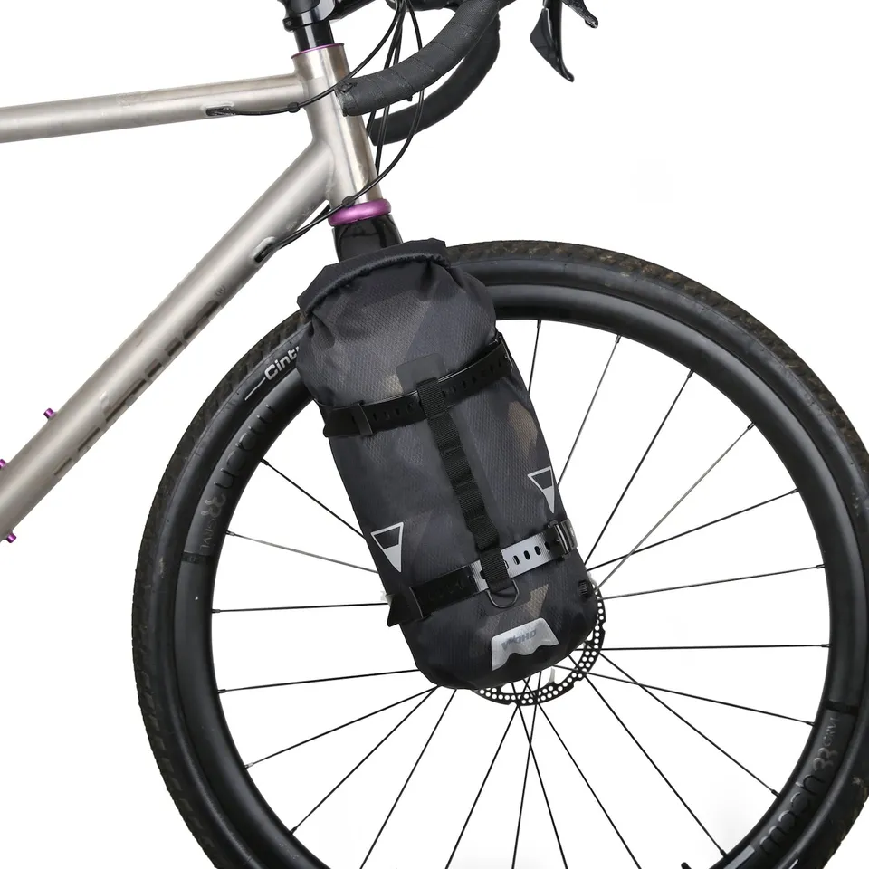 WOHO XTouring Dry Bag 7L + Gorilla Cage negru