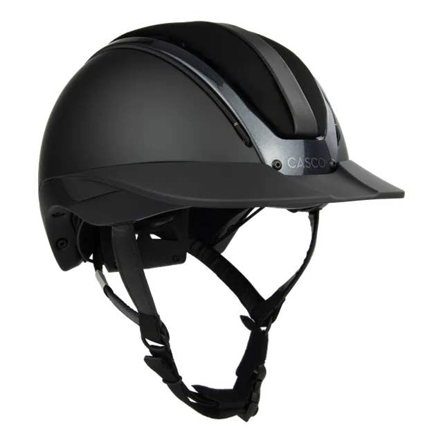 Casco Duell One Premiere Onyx casca echitatie catifea