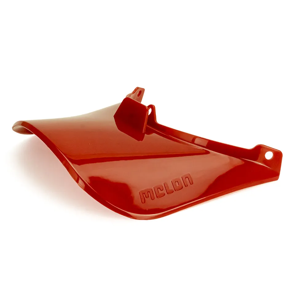 Melon Vista Solid Red vizieră cască roșie