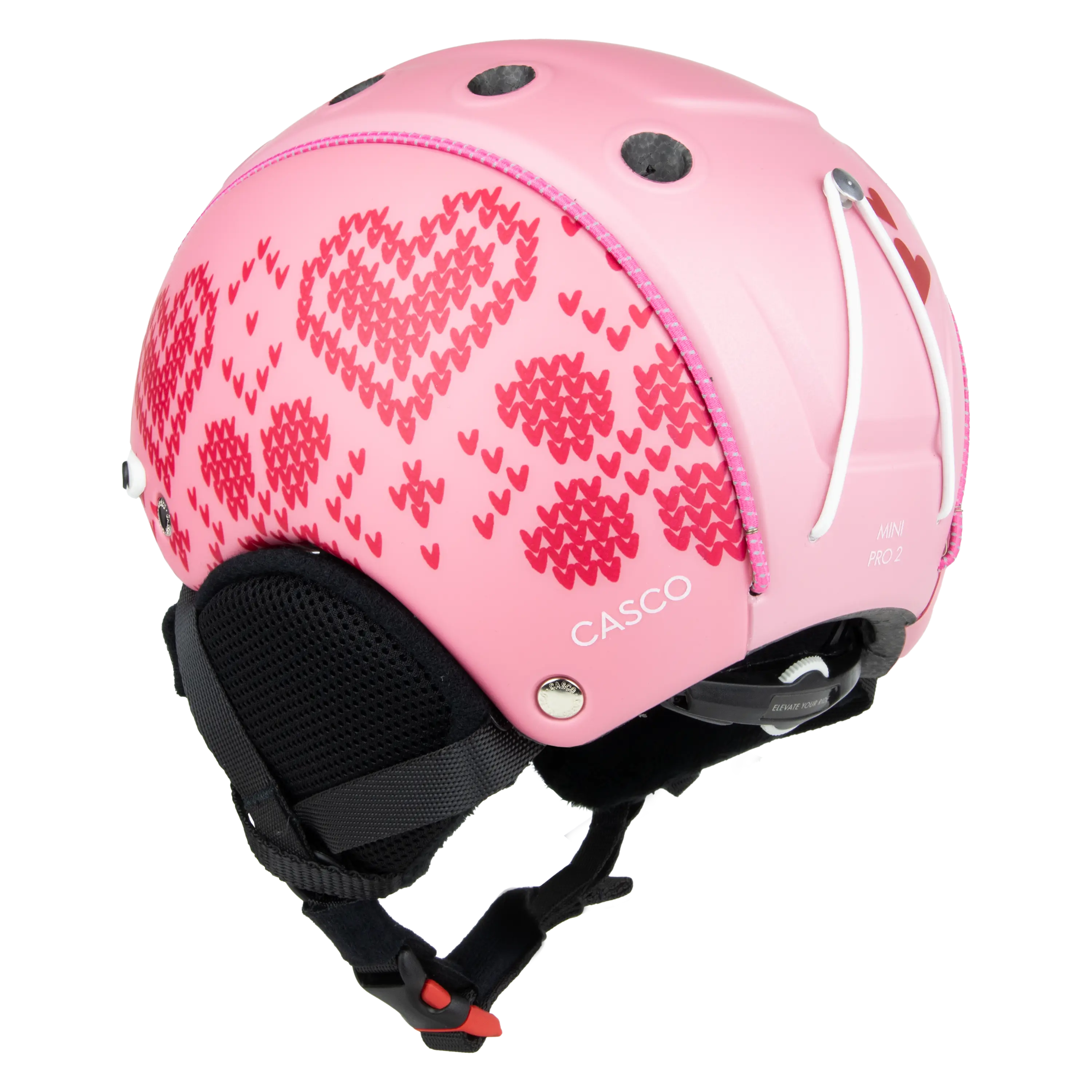 Casco Mini Pro2 Cardigan Pink casca copii roz
