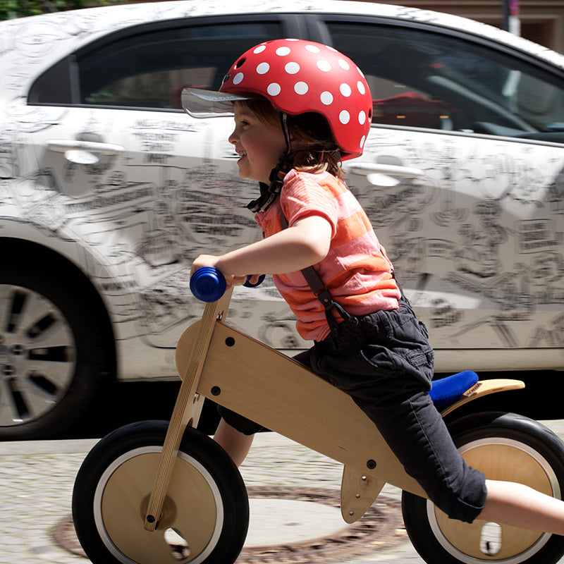Melon Urban Active Dotty White casca bicicleta buline