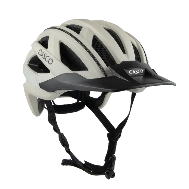 Casco Cuda Prime cască bicicletă alb Silk M