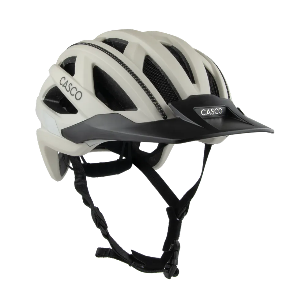 Casco Cuda Prime cască bicicletă alb Silk M