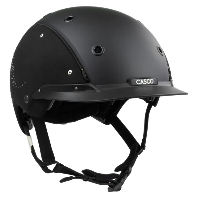 Casco Champ Nova Shade casca echitatie cristale M