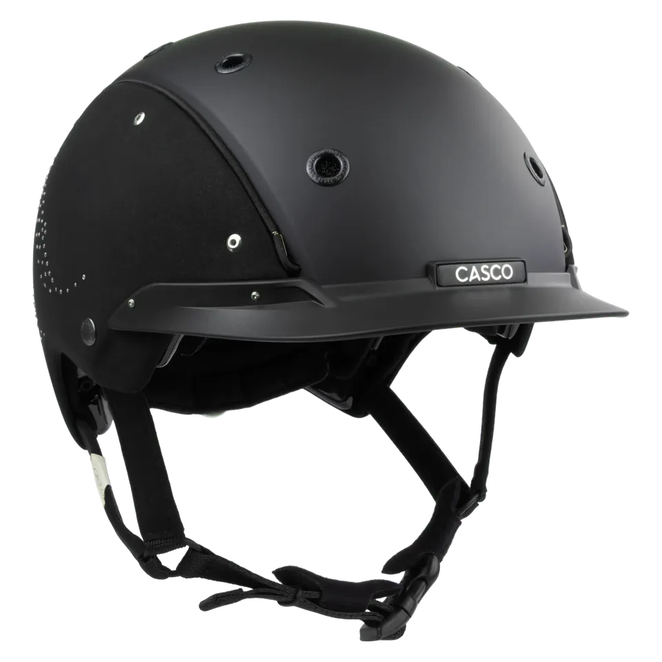 Casco Champ Nova Shade casca echitatie cristale M