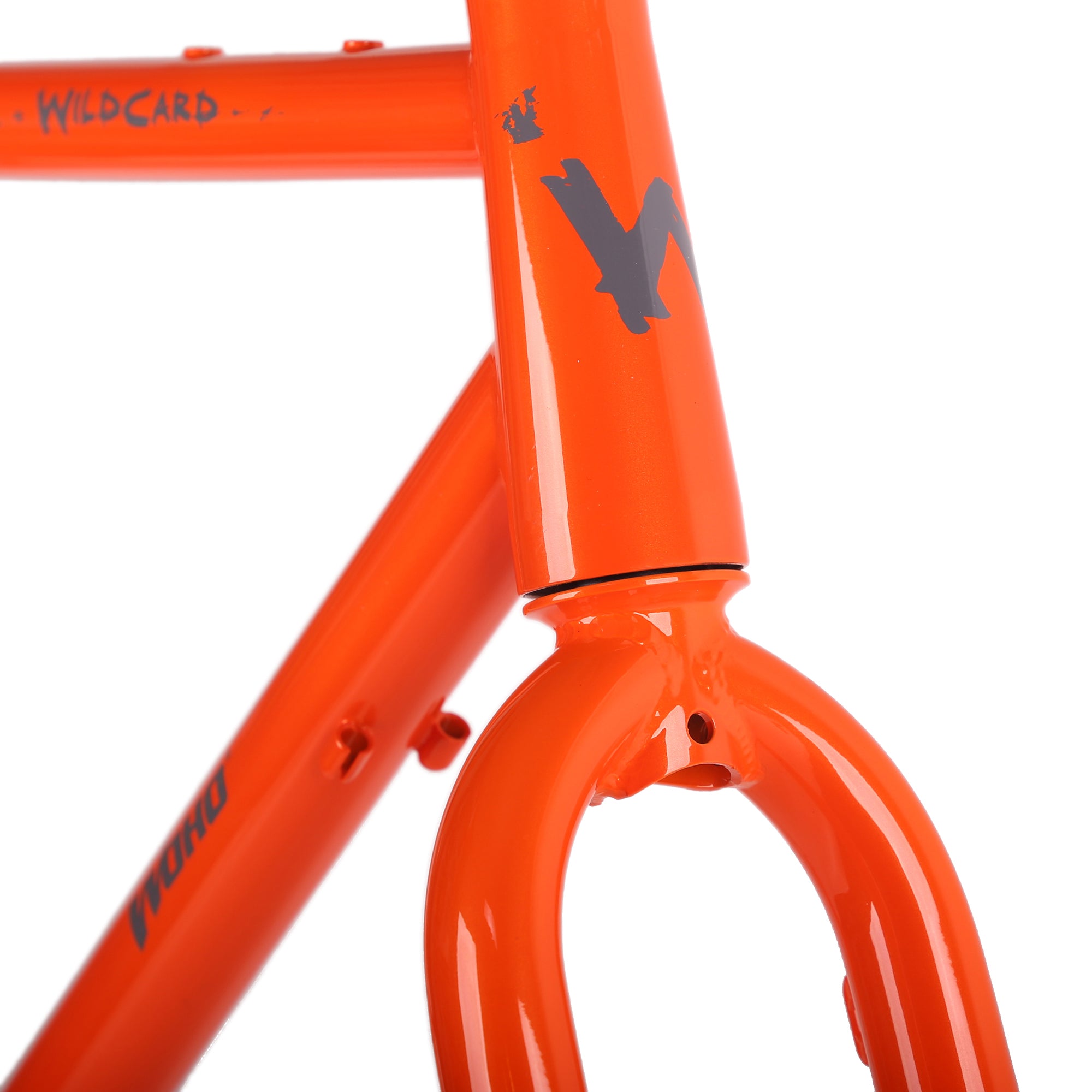 WOHO Wildcard Gravel Tourer cadru 47.5 Vermillion otel