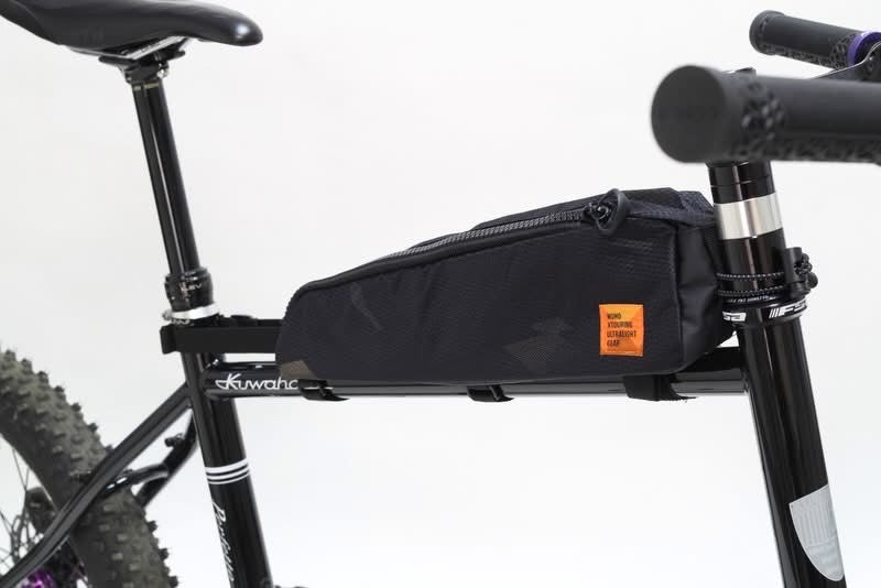 WOHO XTOURING Long geanta top tube 2,4L negru