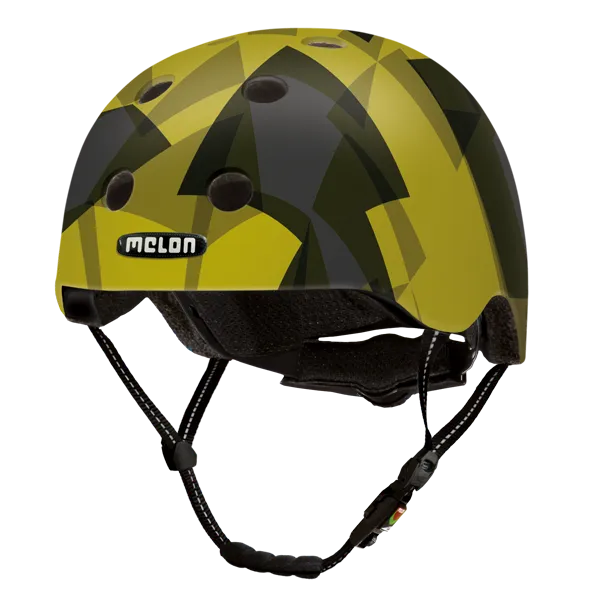 Melon Urban Active Bumblebee casca bicicleta M-L galben