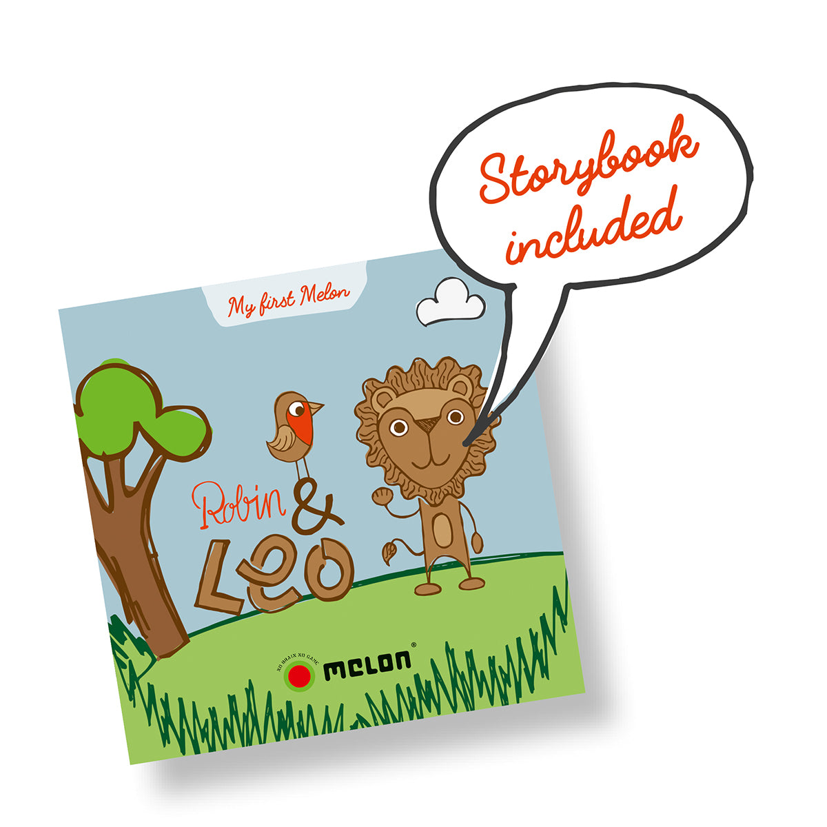 Melon Toddler Robin & Leo cască bebe 44-50 leu