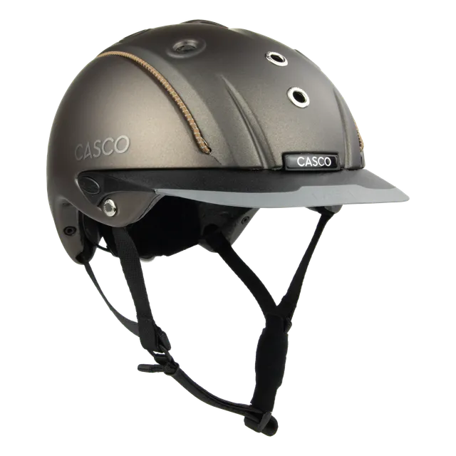Casco MISTRALL Prime casca echitatie Brown S-L
