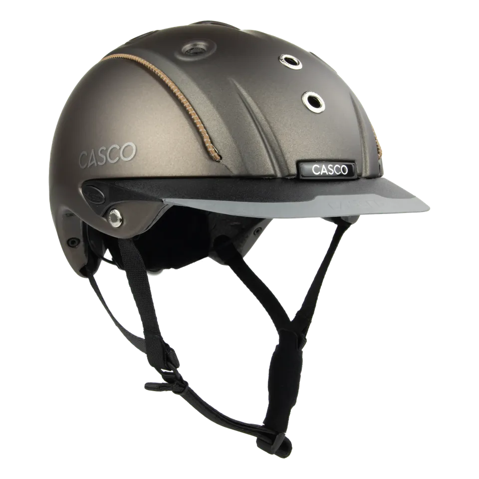 Casco MISTRALL Prime casca echitatie Brown S-L