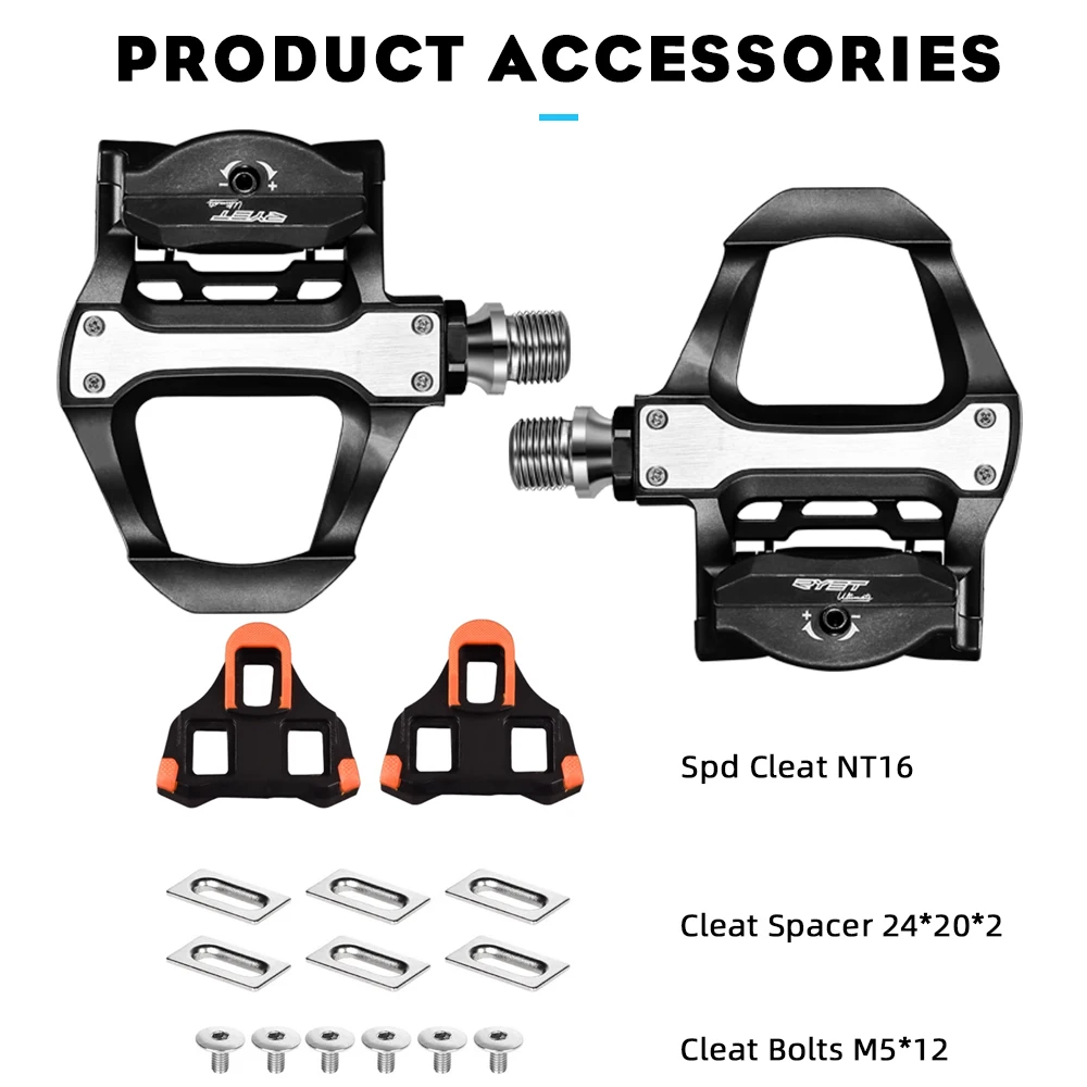 Ryet PD-601 pedale clipless sosea SPD-SL 285 g