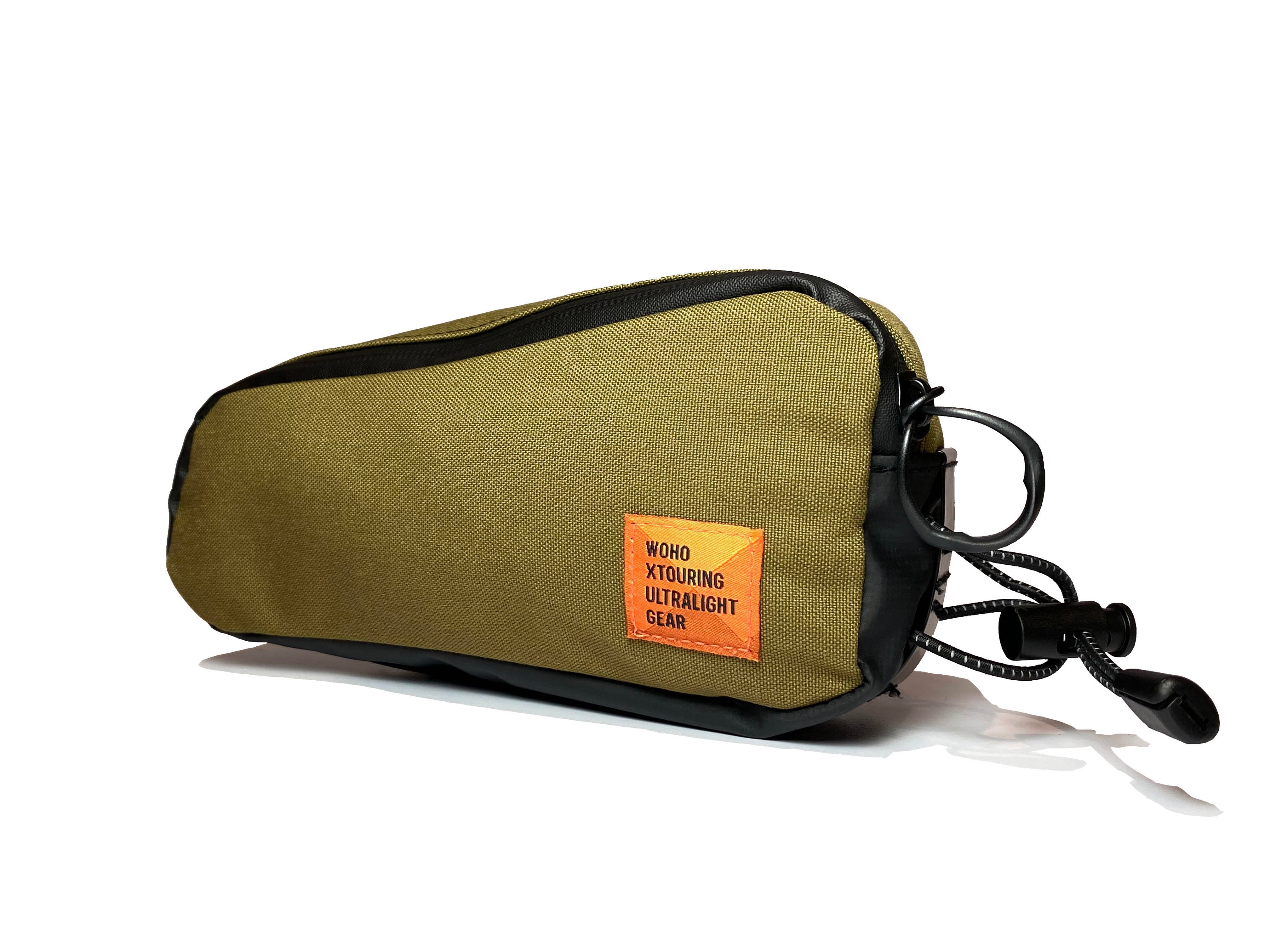 Woho XTouring geanta cadru Cordura verde 0.6L