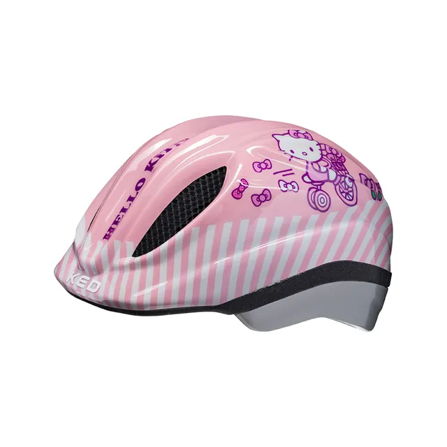 KED Meggy II Hello Kitty casca copii 44-49 XS glossy
