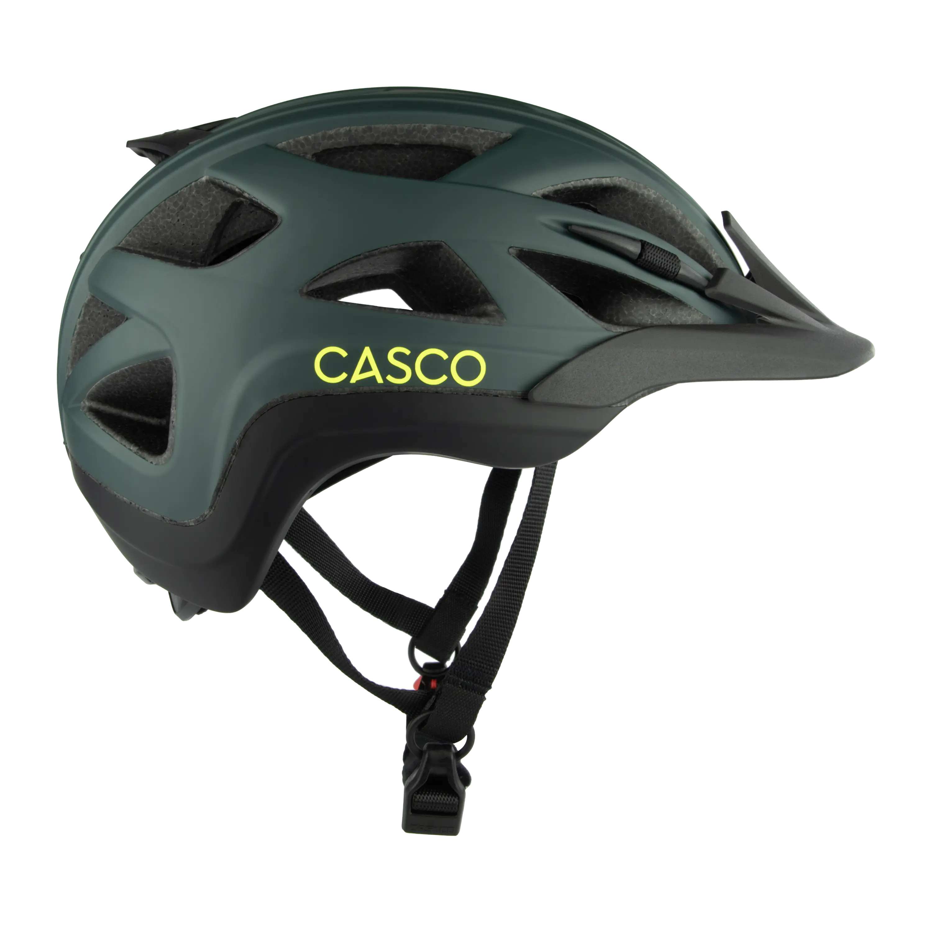 Casco Activ Duplex Emerald Green cască bicicletă ușoară