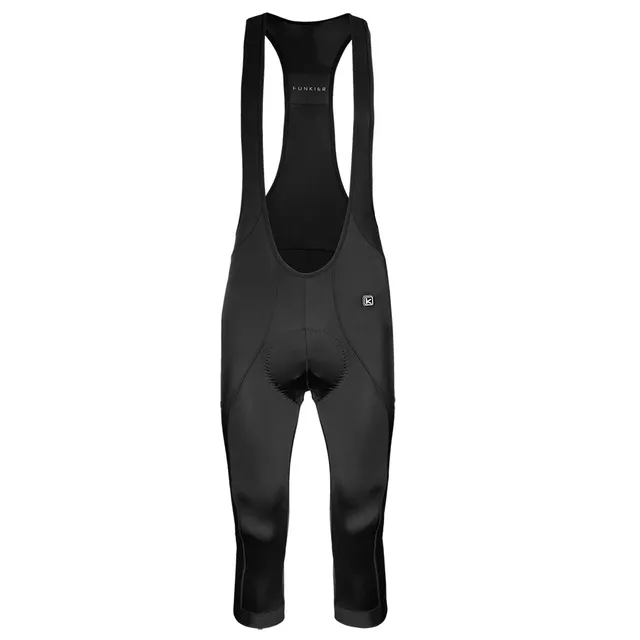 Funkier Salino pantaloni 3/4 ciclism cu bretele F14