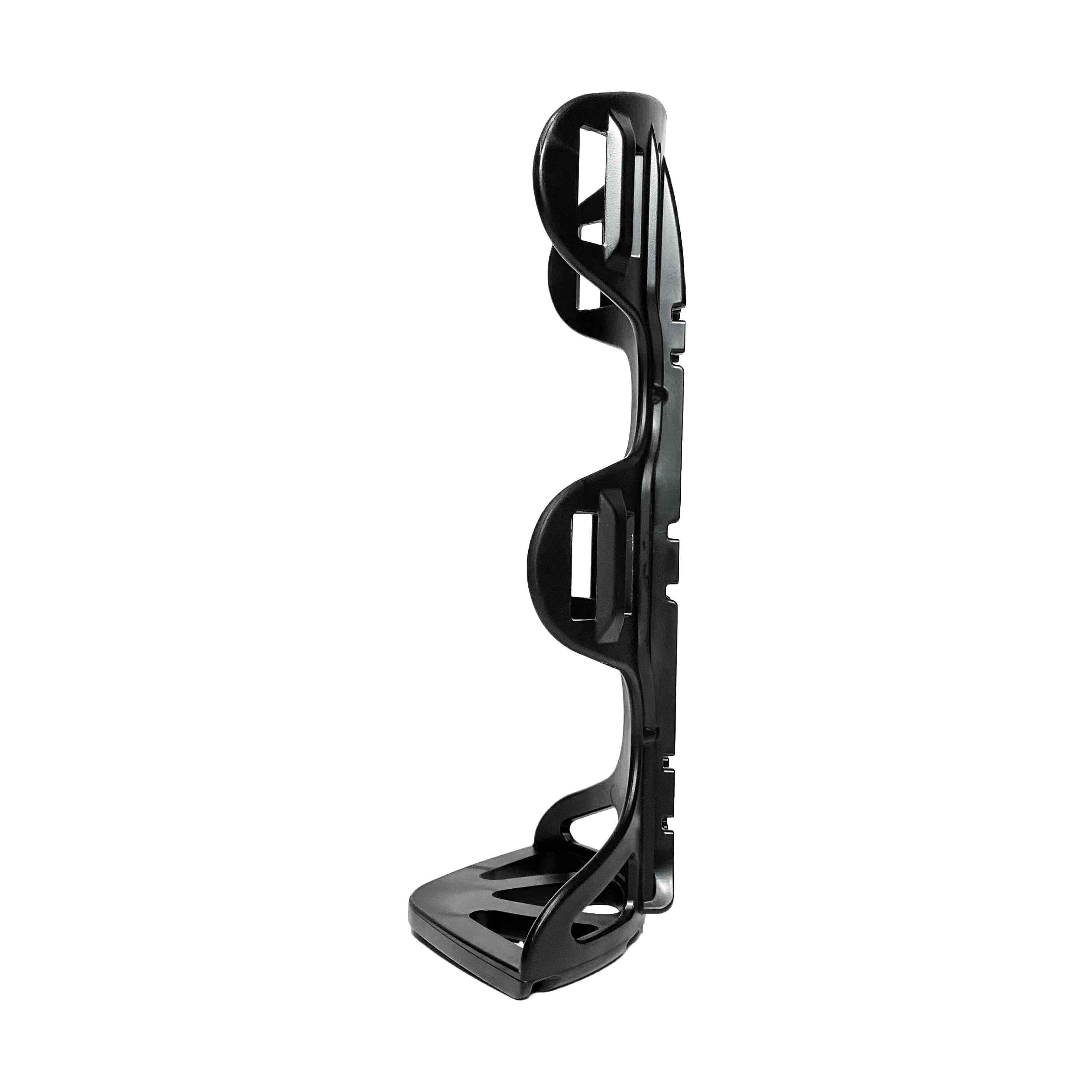 WOHO Gorilla Cage II coș furcă + chingi 2,5 kg negru