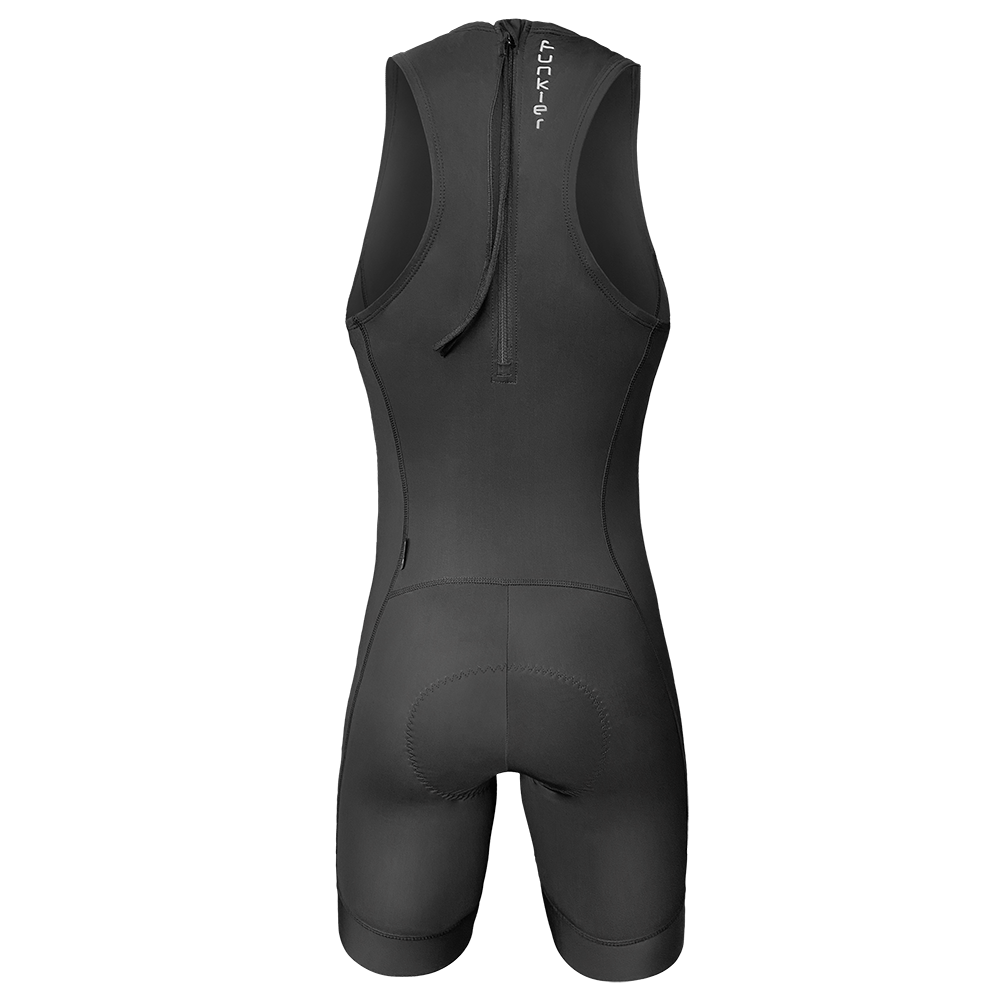 Funkier Chiareggio combinezon triatlon fara maneci